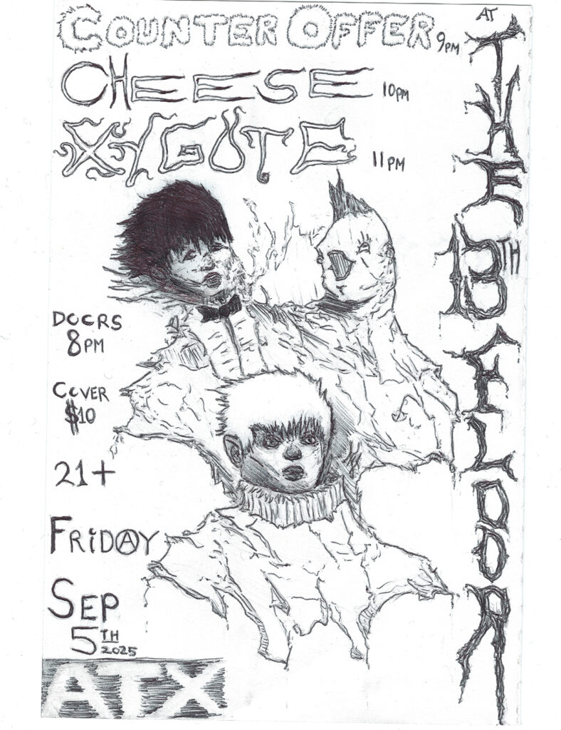 Xygote appeared live at the 13th Floor, September 5, 2025