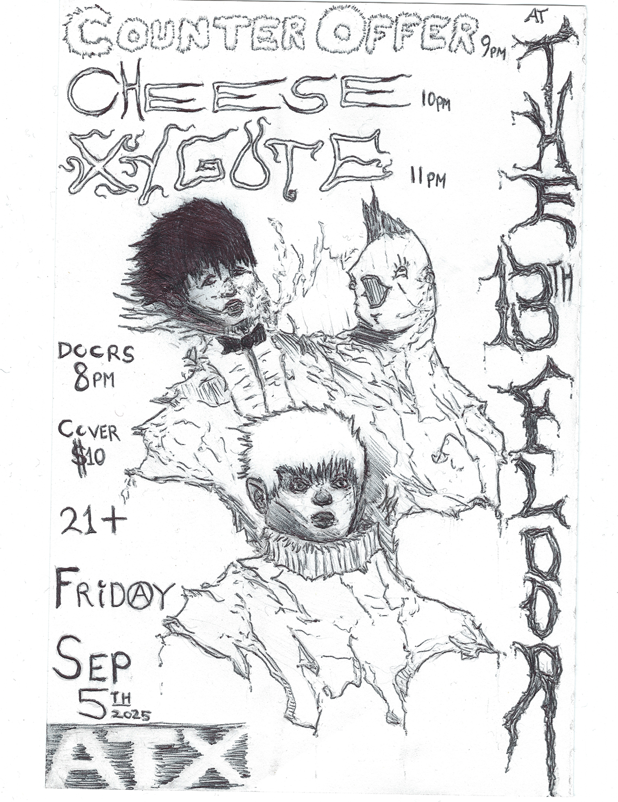 Xygote appeared live at the 13th Floor, September 5, 2025